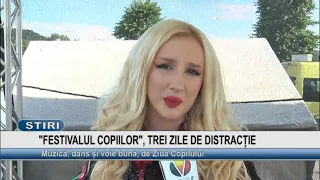 FESTIVALUL COPIILOR, TREI ZILE DE DISTRACTIE