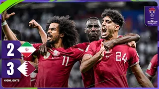 #AsianCup2023 | Semi-final : Islamic Republic Of Iran 2 - 3 Qatar
