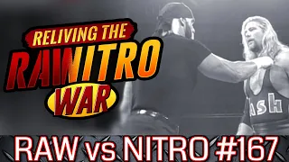 Raw vs Nitro "Reliving The War": Episode 167 - January 4th 1999