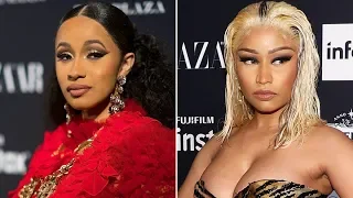 Adriana Lima, Azealia Banks and More Celebrities React to Cardi B and Nicki Minaj Fight