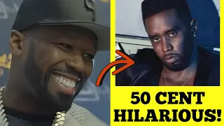 50 Cent Reacts to “No Diddy 🌈” Trend Going Viral 🤣