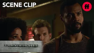 Shadowhunters | Season 2, Episode 11: The Pack Confronts Luke | Freeform