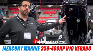 Mercury Marine 350-400HP V10 Verado #outboardmotor