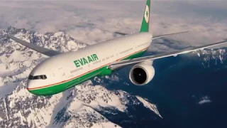 EVA Air Boarding/Landing Music - 長榮航空客艙登機降落音樂