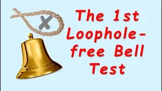 Quantum Entanglement Bell Tests Part 4: Delft – The 1st Loophole-free Bell Test