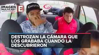Edomex: Dos jóvenes asaltan a un taxista en Cuautitlán Izcalli