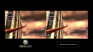 Sonic The Hedgehog (2006) - Crisis City Framerate Comparison - PlayStation 3 Vs. Xbox 360