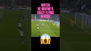 De Bruyne Crazy Flying Header I Brighton vs Manchester City (0-4) I Highlights I Foden, Alvarez Goal