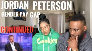 HALF AND JAI REACTS TO JORDAN PETERSON GENDER PAY GAP CONTINUED