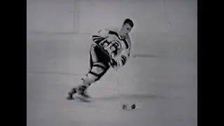 10/29/1966 Bruins at Maple Leafs Bobby Orr fourth NHL game (third period)!