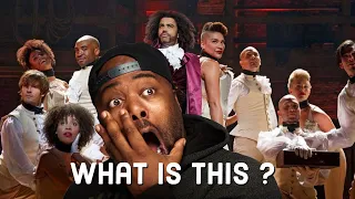 Cabinet battle #1 Hamilton Play Reaction