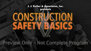 Construction Safety Basics Training