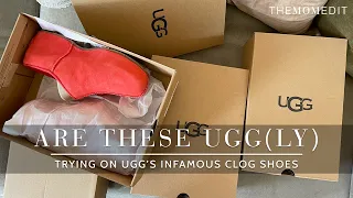 Trying 3 Pairs Of UGGly Clogs, So You Don't Have To