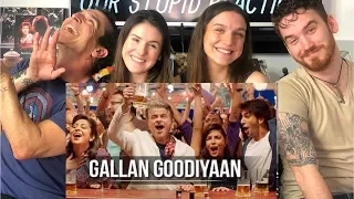 Gallan Goodiyaan Song REACTION | Dil Dhadakne Do | Ranveer Singh & Priyanka Chopra