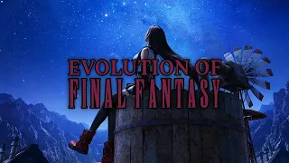 Evolution of Final Fantasy (1987-2024)