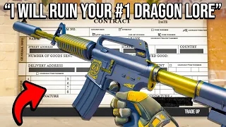 #1 DRAGON LORE IS STILL GOING TO GET BEATEN?! (INTERVIEW)