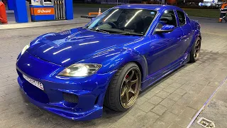 Купил Mazda RX-8 на 1JZ