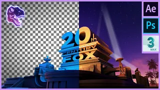 20th Century Fox - Visual Breakdown - After Effects Recreation 4K