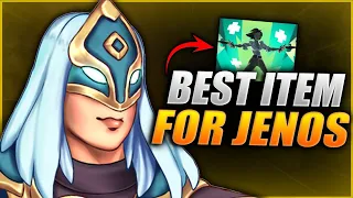 Jenos Is The BEST Champion With Bloodbath!  | Paladins