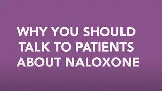 Naloxone information for pharmacists who dispense prescription opioids