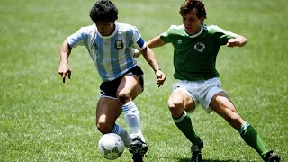 Diego Maradona vs Germany [World Cup]