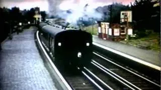 West Lancs Railway 1960s