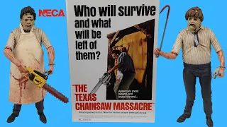 Neca The Texas Chainsaw Massacre Ultimate Leatherface Unboxing