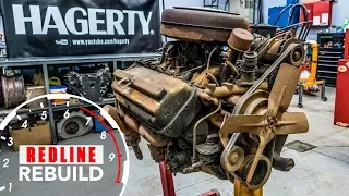 Chrysler Hemi FirePower V8 Engine Rebuild Time-Lapse | Redline Rebuild - S1E3