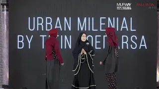 Muslim Fashion Runway (MUFWAY) 2022 - URBAN MILENIAL by TITIEN SOEDARSA | DESIGNERS SHOW DAY 2