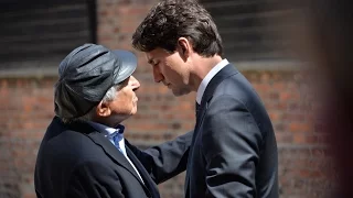 We Shall Never Forget - PM Trudeau’s Auschwitz Journey with Survivor