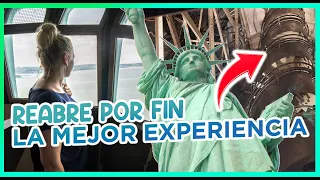 ¿Cómo subir a la CORONA de la Estatua de la Libertad🗽en Nueva York?. Tutorial. Guía Molaviajar NY