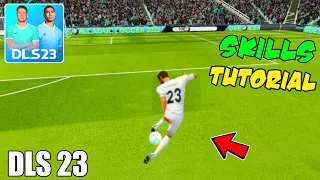 How to do Tricks in Dream League Soccer 2023