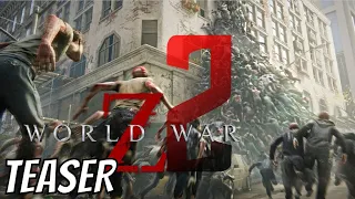 WORLD WAR Z 2 - Brad Pitt  - Concept Trailer -  Cinematic Editx