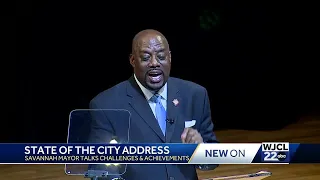 Savannah Mayor Van Johnson talks challenges, achievements in State of the City address