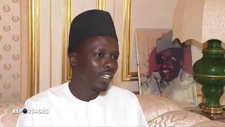 Reportage el hadji Djily mbaye
