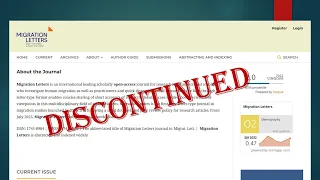 Scopus Discontinued Journals February 2024 daftar jurnal discontinued Scopus Per Februari 2024