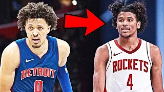 Detroit Pistons Select Cade Cunningham 1st in the 2021 NBA Draft Houston Rockets Pick Jalen Green