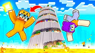 THE LONGEST SPIRAL PARKOUR! - Minecraft (Custom Map)