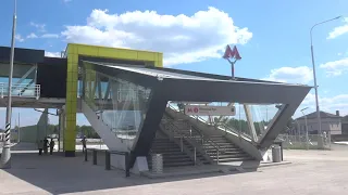 Сегодняшнее открытие участка Московского метро от Саларьево до Коммунарки
