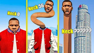 GTA 5 but my neck grows every minute