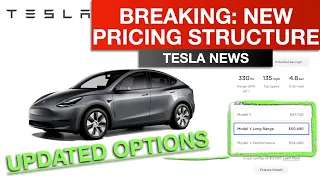 BREAKING: Tesla Restructures Option Pricing, FSD Beta HW4, Deliveries Record, Most American Made