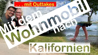 Kurztrip an die Ostsee nach Kalifornien. Unser Reisebericht VLog001 #Wohnmobil #Ostsee #Camping