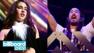 Lauren Jauregui Teams Up With Steve Aoki for 'All Night' | Billboard News