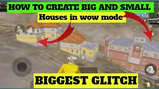 How to create big and small buildings in wow mode|Wow mode ma bari building kasy banaye