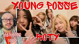 old school! YOUNG POSSE (영파씨) '나의 이름은 (ROTY)' MV reaction