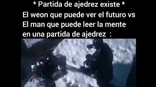 La partida de ajedrez más épica en la existencia