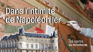 La restauration de l'appartement de Napoléon Ier au château de Rambouillet  🐝