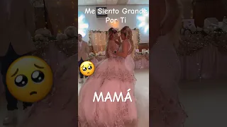 Me Siento Grande Por Ti MAMÁ #viral #quinceañera @KarolG #chicago