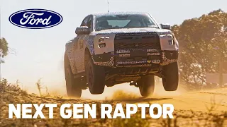 Pushing the Limit with the Next-Gen Ford Ranger Raptor