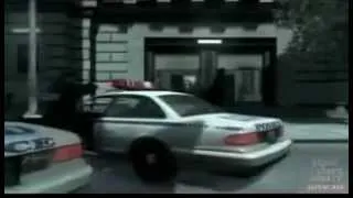 GTA 4 - Ограбление банка